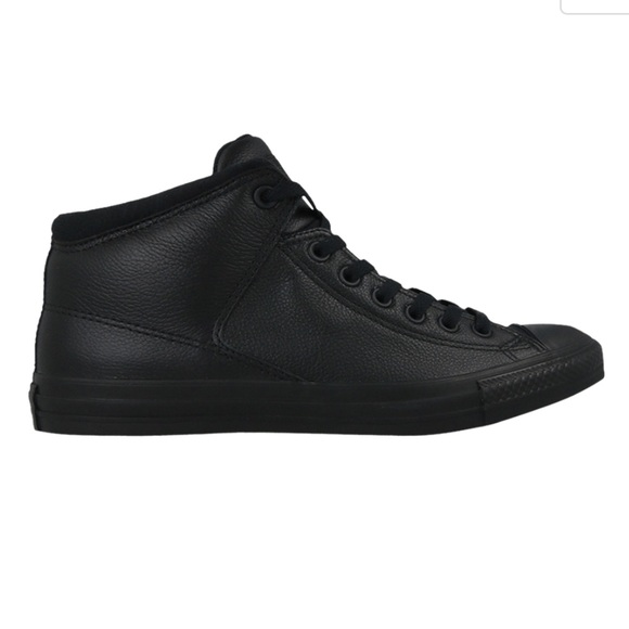 Converse | Ctas High Street Triple Black High Tops - Picture 2 of 15